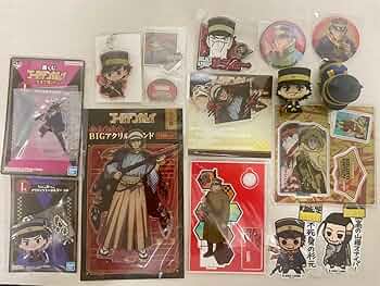 【バラ売り可】ゴールデンカムイ　25点 まとめ売り バラ売り可】ゴールデンカムイ 25点 まとめ売り